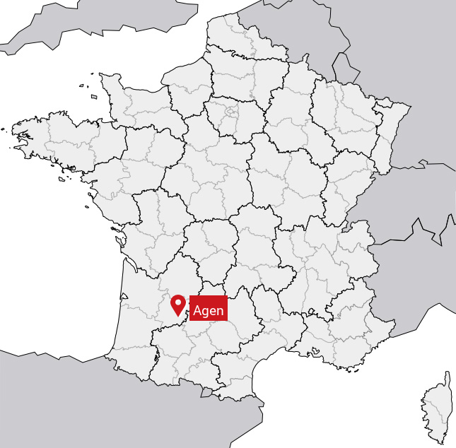 Agen 47000 Population Carte Monuments Lot et Garonne