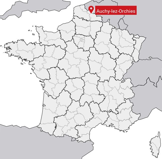 Auchy lez Orchies 59310 Population Carte Monuments Nord