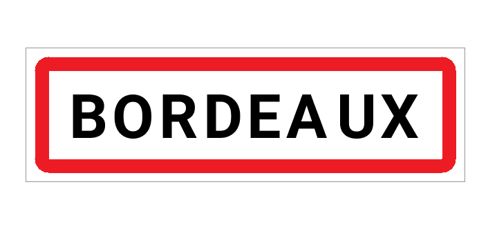Panneau Bordeaux