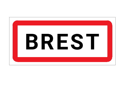 Panneau Brest