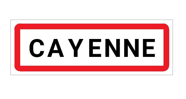 Panneau Cayenne