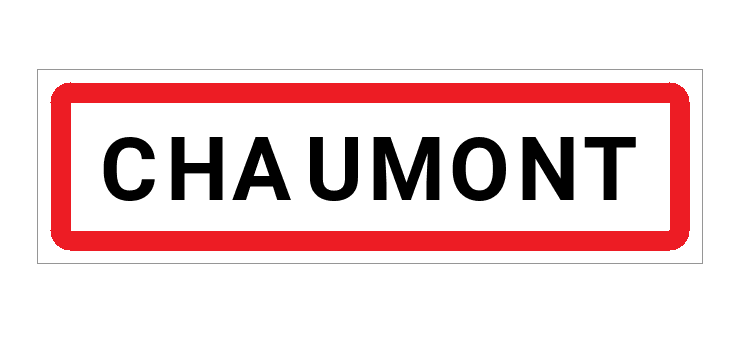 Panneau Chaumont