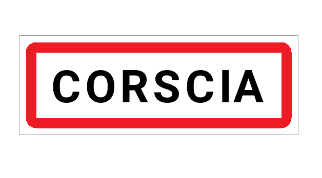 Panneau Corscia