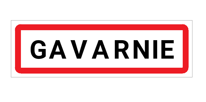 Panneau Gavarnie