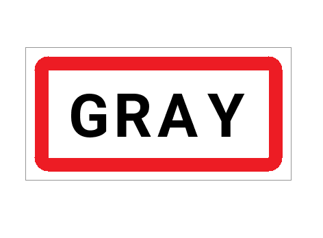 Panneau Gray