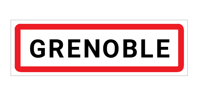 Panneau Grenoble
