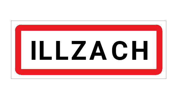 Panneau Illzach