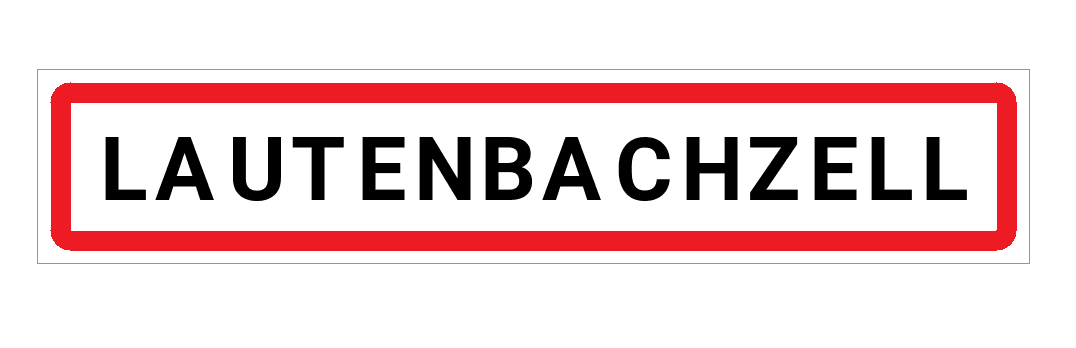 Panneau Lautenbachzell