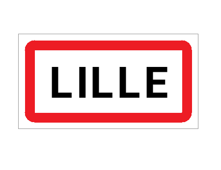 Panneau Lille