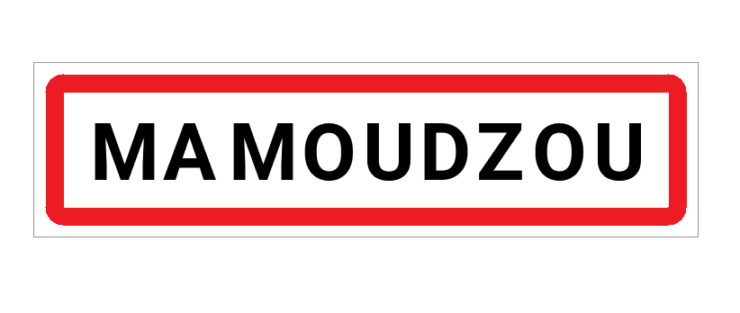 Panneau Mamoudzou