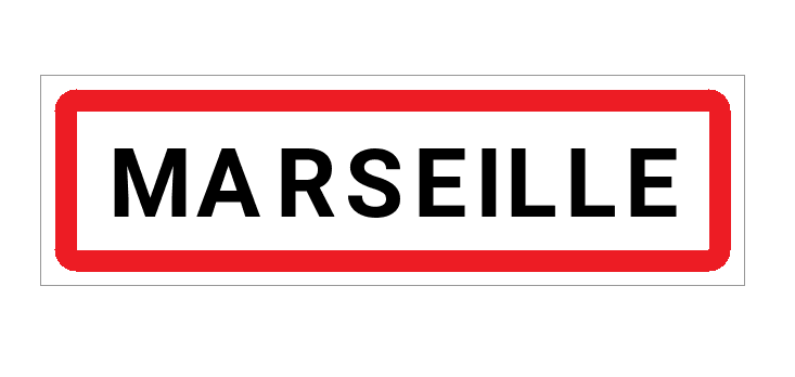 Panneau Marseille