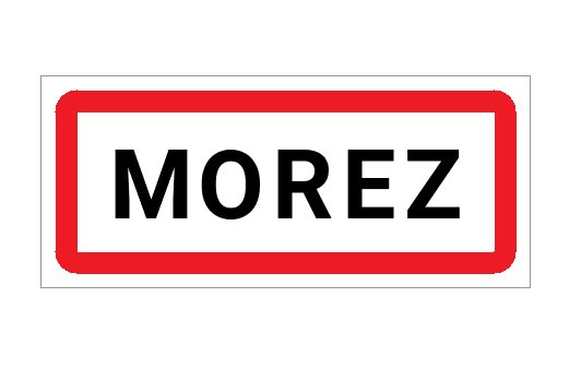 Panneau Morez