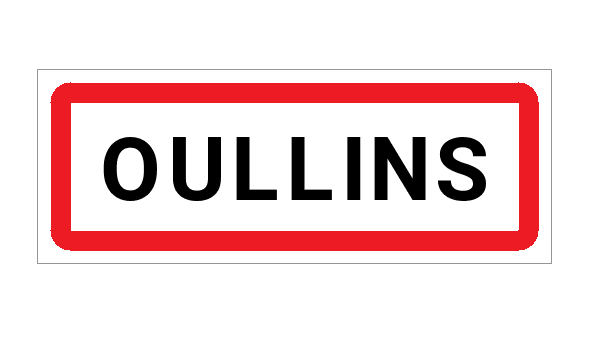 Panneau Oullins