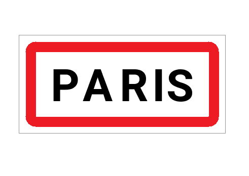 Panneau Paris