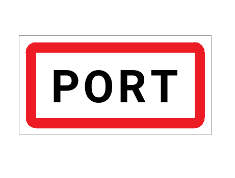 Panneau Port