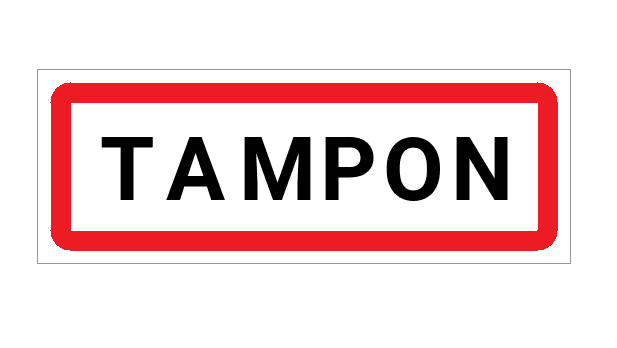Panneau Tampon