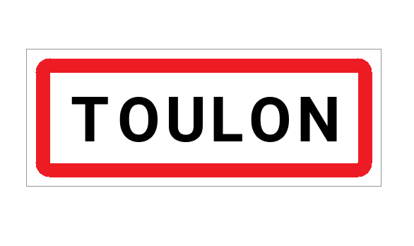 Panneau Toulon